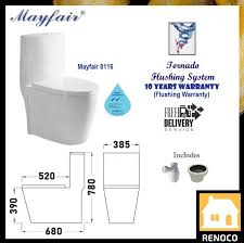 Free shipping on most items. Mayfair 8116 Toilet Bowl Furniture Home Decor Others On Carousell