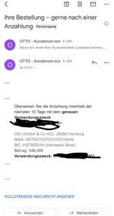 Съкращението bic означава 'бизнес идентификационен код' (наричан преди 'банков идентификационен код'. Otto Bestellung Anzahlung Getatigt Nun Wird Vorkasse Verlangt