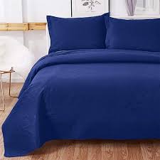 Shop for king size bedspreads in shop by size. Amazon Com Jarson Summer Quilt Set Lightweight Bedspread King Size 3pcs Reversible Coverlet Set Embossing Bedspreads Beddi Bed Spreads Coverlet Set Bed Covers
