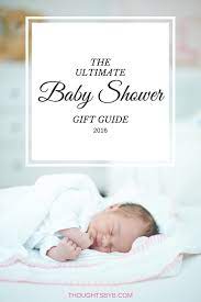 Motherhood Babyshower Babygifts Baby Shower Gift Guide Thoughtsbyb Com Baby Shower Gifts Baby Gift Guide Baby Shower