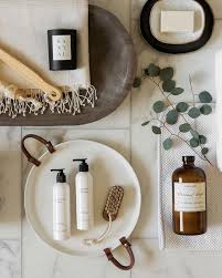 Leather Handled Tray In 2021 Diy Bathroom Decor Diy Bathroom Decor