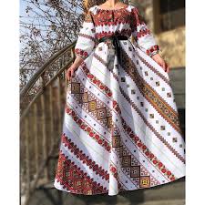 Rochie imprimata cu motive traditionale cio50. Kontinentalni Pariti Brinuti Se Rochie Lunga Traditionala Goldstandardsounds Com