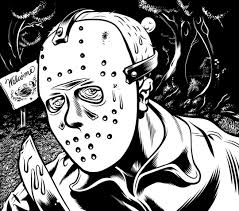 Showing 12 coloring pages related to michael myer. Friday The 13th Jason Face Drawing The Game Will See The Inclusion Of Jason From Part Iv A New Playable Counselor Named Mitch Floyd And The Jarvis House As New Content