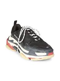 Shop the latest collection of triple s at the balenciaga us official online boutique. Balenciaga Triple S Sneakers Saksfifthavenue