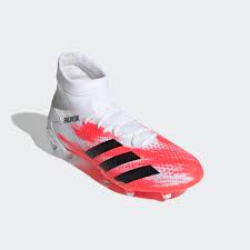 Cороконожки adidas predator 20.3 tf черные. Adidas Predator 20 3 Firm Ground Boots White Adidas Deutschland