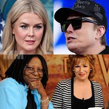 BREAKING: Just 10 minutes ago, Karoline Leavitt and Elon Musk stunned the  nation by releasing a shocking exposé targeting 'The View'. With a vault of  video and insider testimony, they claim the