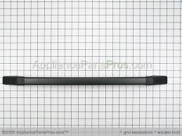 I located the screws on the inside panel of the oven. Ge Wb15k5068 Oven Door Handle Appliancepartspros Com