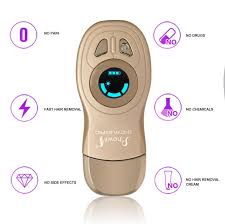 Buyers should also be aware that the unit tips burn out, and need to be replaced about twice a year. Showliss Pro Blue Light Heat Hair Removal Gold Showliss Official Store