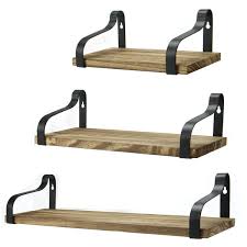 Get free shipping on qualified rustic shelving or buy online pick up in store today in the storage & organization department. Set Of 3 Rustic Shelves M W Oak Wood Roov