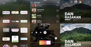 Geser layar ke sebelah kiri untuk membuka fitur insta story atau bisa klik bagian your story di. Cara Menggunakan Instagram Music Di Indonesia Musdeoranje Net