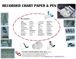 recorder chart papers recorder pens recorder spare id