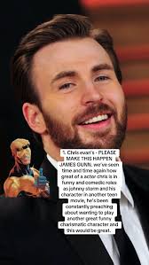 Booster Gold Fan Casts