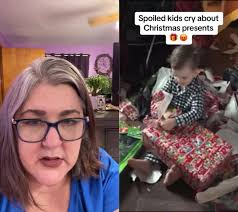 Crying over No Christmas Gifts