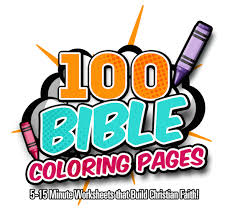 Primary, secondary, and tertiary colors. Bible Coloring Sheets And Printables For Kids Teach Sunday School