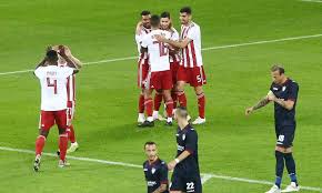 Στο +61 από τη «συμμαχία»! Olympiakos Ael 4 1 Thn Skorpise Me Soyper Masoyra Photos Onsports Gr