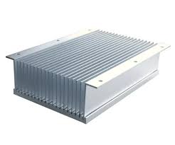 bonded fin & brazed fin heat sink