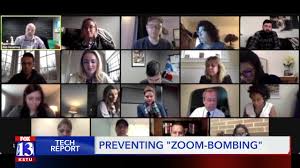 How To Protect Yourself From Zoom Bombing 422,837 likes · 11,924 talking about this. how to protect yourself from zoom bombing
