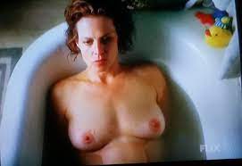Sigourney Weaver's left nipple