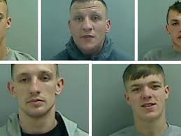 Drugs, violence and fear: Gang who ran riot across Middlesbrough locked up  for 20 years