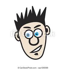 It is a reference to rick and morty. Cartoon Dude Illustration Of A Young Cartoon Man That Has Spiked Hair And A Soal Patch Canstock