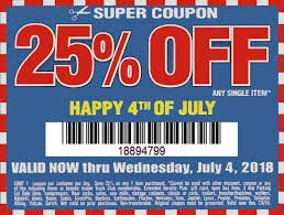 Harbor Freight 25 Percent Off Coupon Harbor Freight Tools Coupons Happy 4 Of July