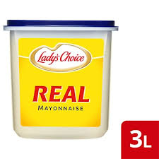 The country maintains a constant economical scale due to the. Lady S Choice Real Mayonnaise 3l Unilever Food Solutions