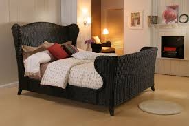 Fabulous Black Wicker Bedroom Furniture Small Bed White Oak Flooring Bedro White Wicker Bedroom Furniture Bedroom Furniture Makeover Wicker Bedroom Furniture