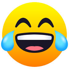 Smiling face with open mouth and cold sweat emoji. Emoji Laughter And Tears Of Joy Mdr Wprock