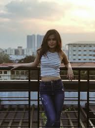 Maris racal ретвитнул(а) protocerotops stan! Maris Racal From Philippines 9gag