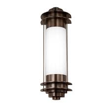 The modul q 49 aqua led outdoor ceiling light was designed by nimbus. Crenshaw Lighting Exterior Art Deco Sconce Chairish