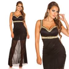Completo pantalone abito da cerimonia per signora taglia forte elegante squadrata lungo chiffon pizzo cordonato senza maniche con di pizzo con applique 2021 del 2021. Abito Da Sera Elegante Per Cerimonia Nero In Chiffon Lungo Dress Vestito Taglia S Colore Nero