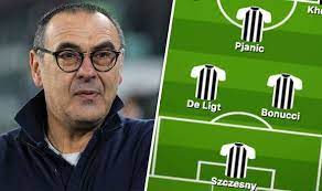 Against atalanta, the juventus defense seems to have to work very hard. Juventus Team News Predicted 4 3 3 Line Up Vs Atalanta Sarri Leaves Out Ronaldo Football Sport Express Co Uk