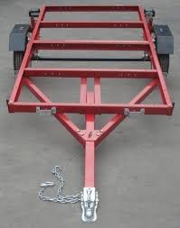 Foldingtrailers Ca Mightyfold 4 X8 Folding Utility Trailer Kfz Anhanger Schweissideen Pkw Anhanger