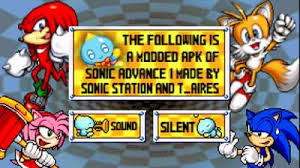 You can also play this game on your computer. Sonic Advance Android By Sonicstation Game Jolt