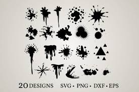 Check out our halloween washi tape selection for the very best in unique or custom, handmade pieces from our paper, party & kids shops. Paint Splatter Graphic By Euphoria Design Creative Fabrica In 2020 Paint Splatter Graphic Painting