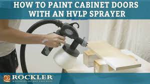 Diy guide to have designer spray painting kitchen cabinets will give an extra smooth and professional look to your kitchen. How To Paint Cabinet Doors Using An Hvlp Sprayer Rogue Engineer Project Youtube