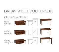 Carolina Kids Play Table Pottery Barn Kids Craft Table Play Table Activity Table