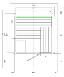 Gartensauna Massivholz Blockbohlen Satteldach Grundriss Gartensauna Saunahaus Sauna