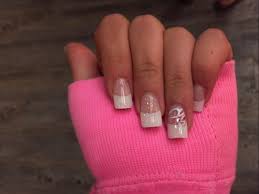 Place a large ball of white mixture onto a piece of aluminium foil and flatten. Blog Archives Nail Designs Acrylic