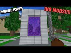 On all platforms like pc ps4 ps3 xbox360 xbox1 ps5 the new xbox too. 21 Minecraft Portals Ideas Minecraft Portal Minecraft Minecraft Tutorial