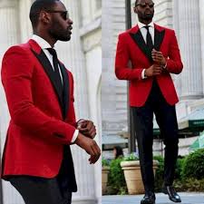 Men's suits & formal wear online wedding suit. Cool 25 Marvelous Red Black And White Wedding Tuxedo Ideas Https Oosile Com 25 Marvelous Red Black And White Red Prom Suit Tuxedo For Men Wedding Suits Men