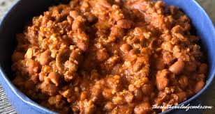 Go beyond just burgers and meatballs. Sausage And Pinto Beans The Southern Lady Cooks