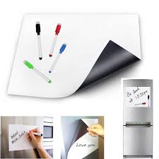 Great for identifying bins, lockers, desks. Magnet Whiteboard A4 Soft Magnetic Board Dry Wipe Drawing Recording Board For Fridge Magnets Refrigerator Sticker Kitchen Decor Fridge Magnets Aliexpress