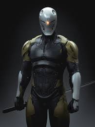 Artstation Cyborg Ninja David Masson Gray Fox Metal Gear Metal Gear Shadow Warrior