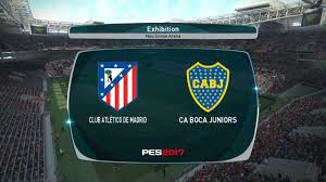Totally, boca juniors and atlético tucumán fought for 5 times before. Pes 2017 Demo Atletico Madrid V Boca Juniors Youtube