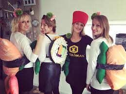 Sushi Costume Diy In 2020 Halloween Kostume Selbstgemacht Kostume Karneval Kostumvorschlage