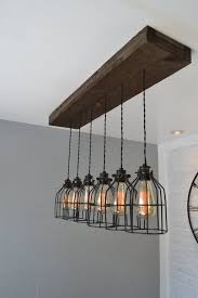 In a small kitchen, a single flush mount ceiling light will provide an ample amount of diffused, general light for cooking, eating, and putting groceries away. Farm House Light Pendant Lighting Wood Light Kitchen Light Industrial Chic Wood Pendant Light Wood Pendant Light Fixture Industrial Kitchen Lighting
