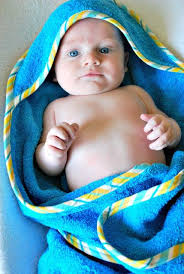 How to make a baby bib with free pattern. Just Another Day In Paradise Hooded Baby Towel Tutorial Baby Bath Towel Baby Towel Hooded Baby Towel