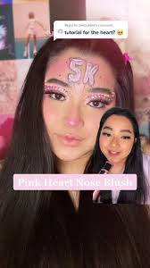 Reply to @pnkbubble I love this blush technique. It’s too cute #blush  #makeuptutorial #ZitHappens #noseblush