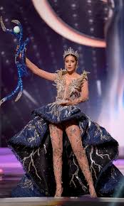 El combinado 'cafetero' le entregó la iniciativa a venezuela. Miss Universe The National Costumes That Stole The Show Photo 1